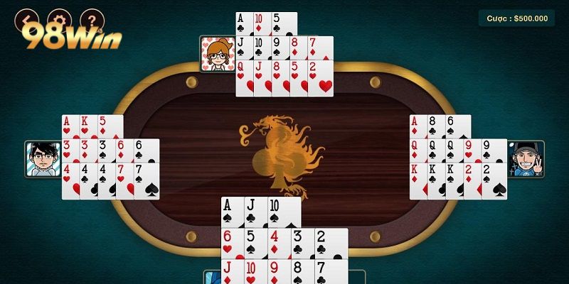 Quy định ăn trắng khi chơi game bài Mậu Binh