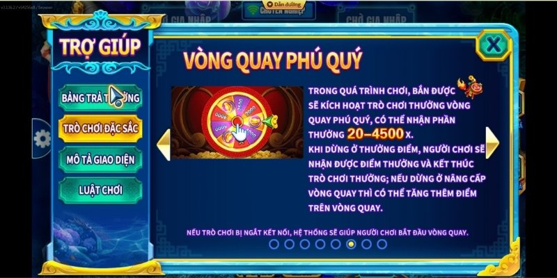 Minigame trong bắn cá Long Thần đang hot