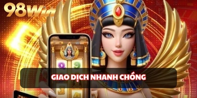 Các giao dịch được tiến hành siêu nhanh chỉ trong vài phút