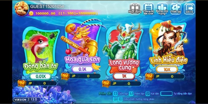 Giới thiệu game bắn cá ăn xu XiYou Fishing